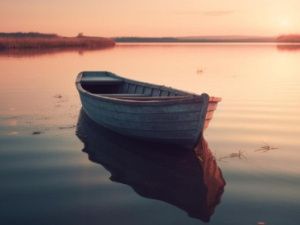 На реке Лене проходят поиски выпавшего за борт молодого мужчины