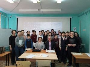 ЖДЯ и ДВГУПС провели профориентационные встречи со школьниками