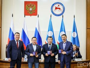 В Якутске наградили работников жилищно-коммунального хозяйства