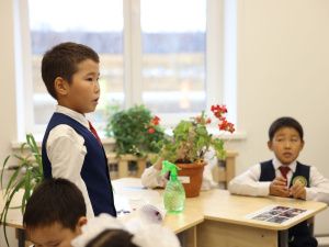 В якутском селе Бясь-Кюель открыли новое здание школы на 150 мест