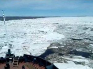 Ледоход-2020. Ниже Якутска сохраняется затор