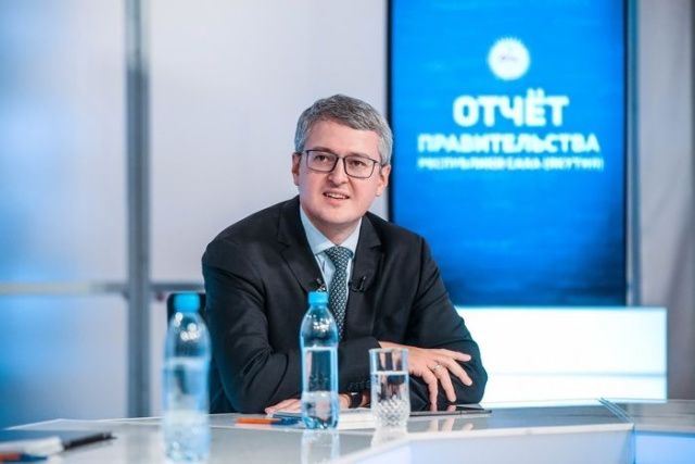 Прямой эфир дал старт отчёту Правительства Якутии в районах