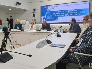 Международный фестиваль поэзии «Благодать большого снега» предложили сделать ежегодным