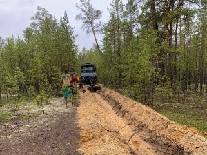 Более 1000 км противопожарных минерализованных полос планируется проложить и обновить в Якутии 