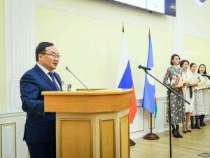 В Якутске презентовали  8-ой выпуск книги «Золотые семьи Якутии»