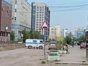 В Якутске пьяный мужчина устроил стрельбу из огнестрельного оружия