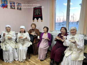 Центр общения старшего поколения открыли в Верхневилюйске