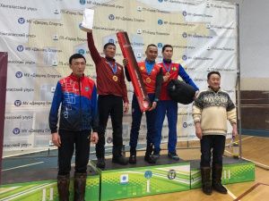 В Покровске состоялся зимний забег памяти Николая Платонова