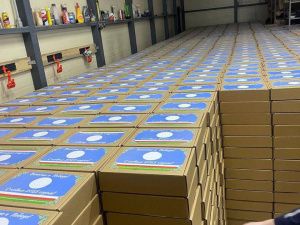 Бойцам СВО из Якутии доставляют продуктовые наборы к Новому году