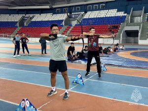 Сильнейших многоборцев среди пожарных определили в Якутии