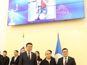 Павлов, Колтовской, Ефимова. В Якутске наградили лучших спортсменов года