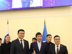 Павлов, Колтовской, Ефимова. В Якутске наградили лучших спортсменов года