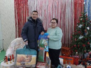 В ГУП «ЖКХ РС(Я)» организовали акцию «Елка добра» в помощь детям военнослужащих