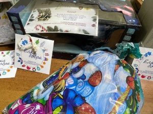 Росгвардейцы в районах Якутии участвуют в благотворительной акции «Елка добра»