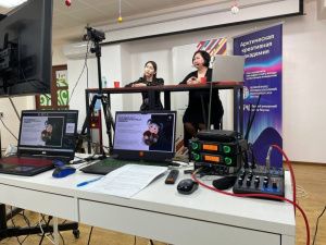 В Едином ресурсном центре Якутии прошла школа наставников Арктической креативной академии