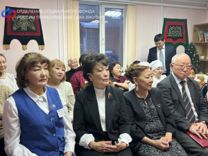 Центр общения старшего поколения открыли в Верхневилюйске