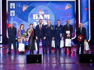 В Нерюнгри и Алдане чествовали ветеранов БАМа