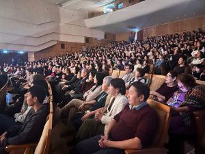 Блистательный голос Нины Чигиревой увековечен в именном алмазе