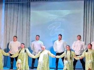В Момском районе Якутии провели концерт в поддержку участников СВО