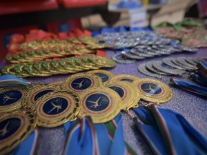 В Якутске завершились первенство и чемпионат республики по художественной гимнастике