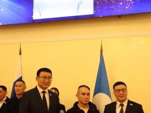 Павлов, Колтовской, Ефимова. В Якутске наградили лучших спортсменов года