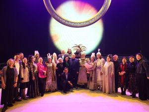 Блистательный голос Нины Чигиревой увековечен в именном алмазе